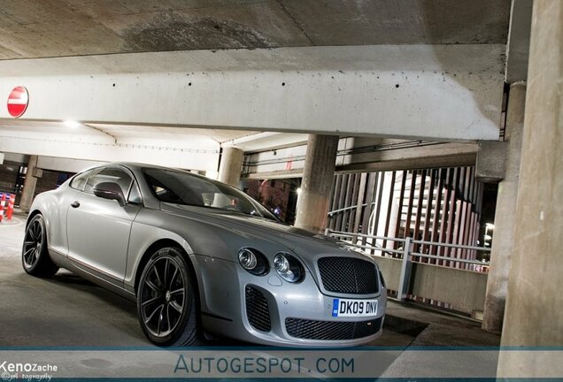 Bentley Continental Supersports Coupé