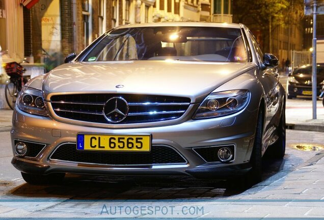 Mercedes-Benz CL 65 AMG C216 40th Anniversary Edition