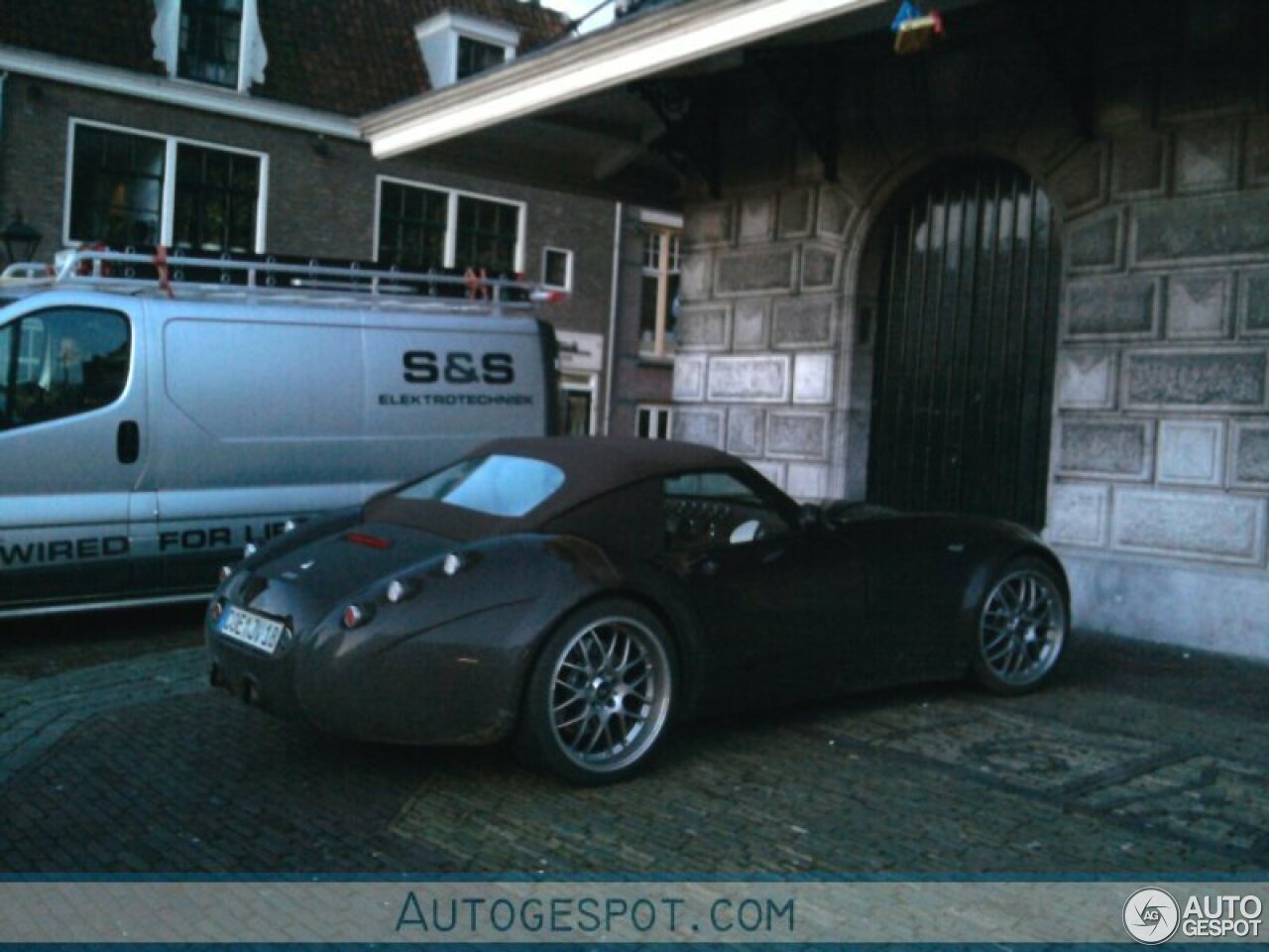 Wiesmann Roadster MF4