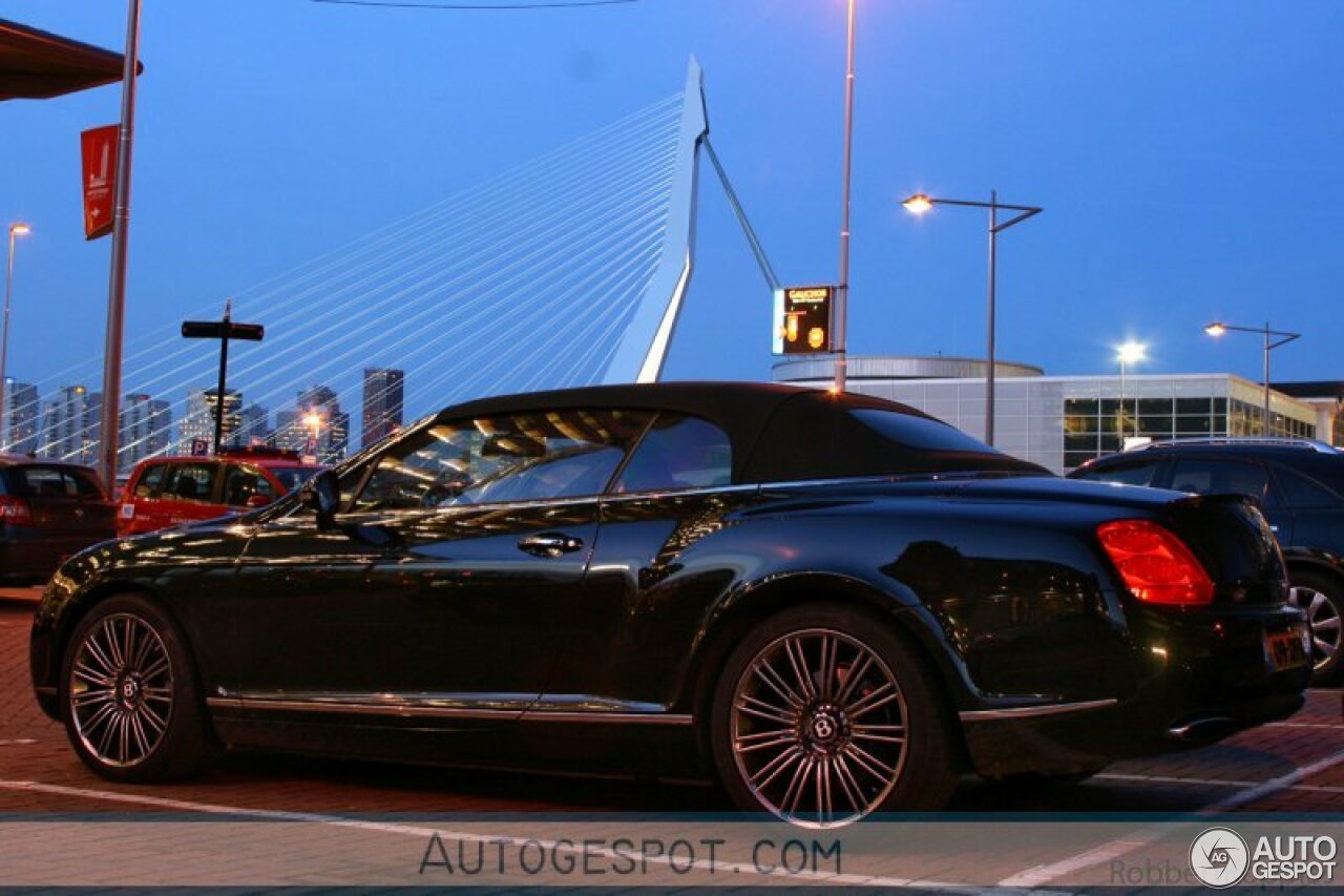 Bentley Continental GTC Speed