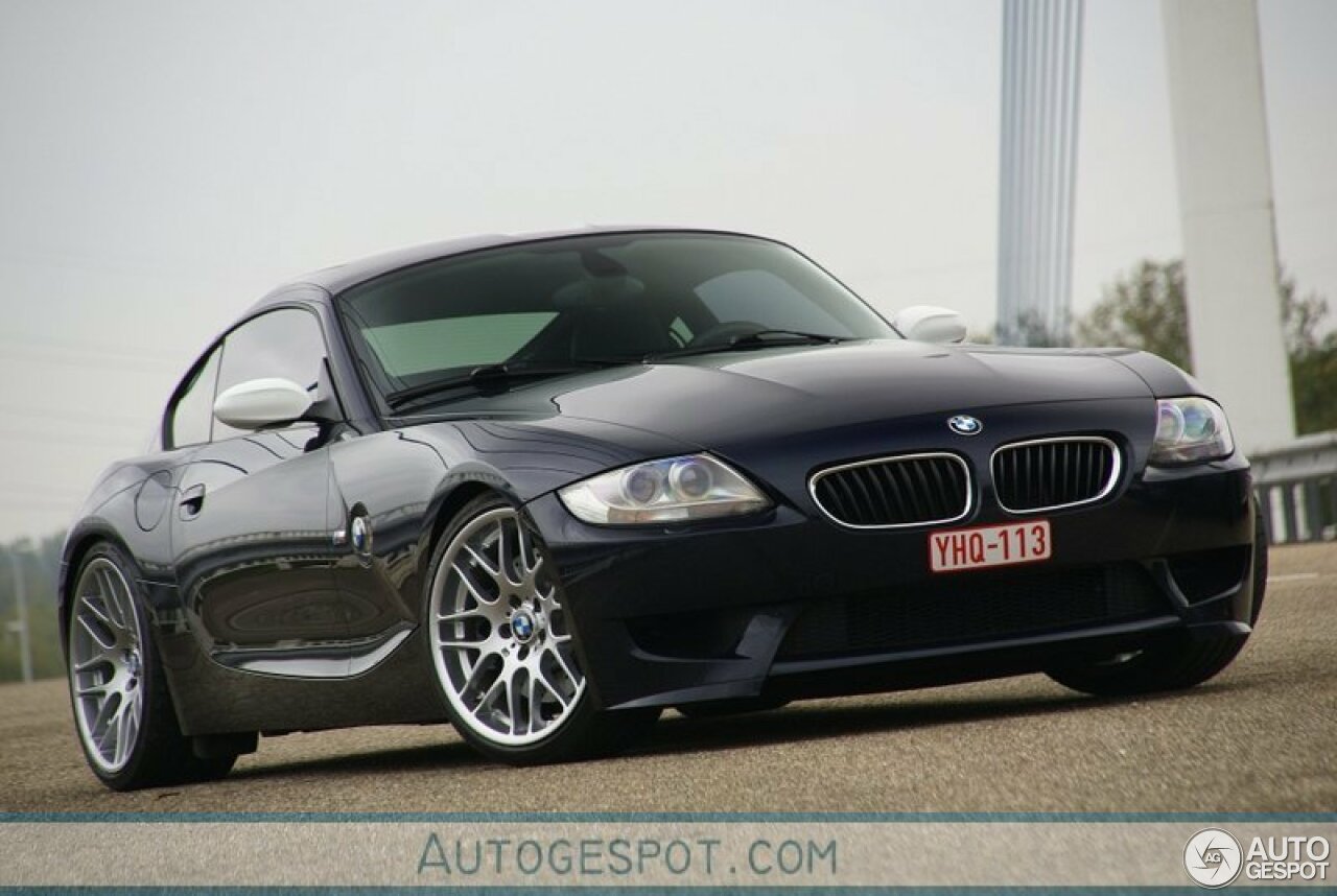 BMW Z4 M Coupé