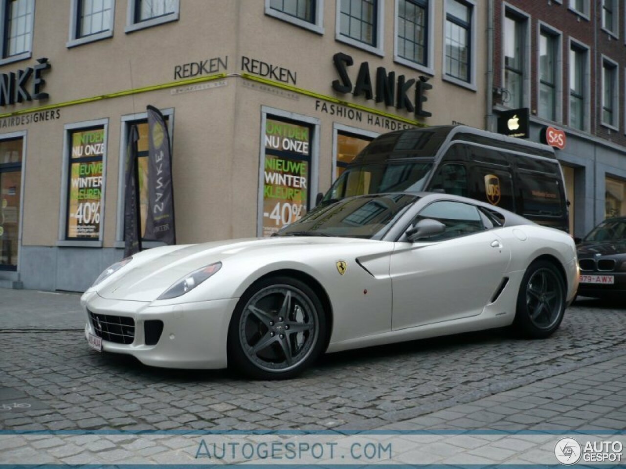 Ferrari 599 GTB Fiorano HGTE