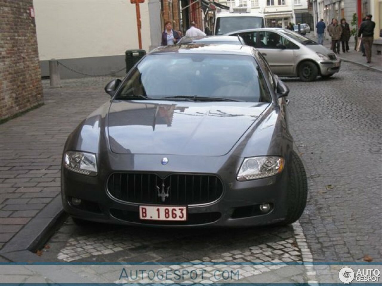 Maserati Quattroporte S 2008