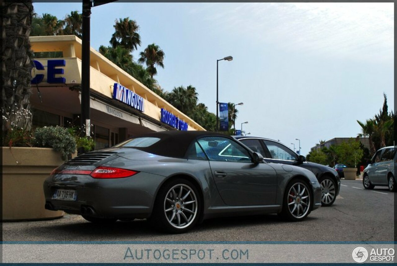 Porsche 997 Carrera 4S Cabriolet MkII