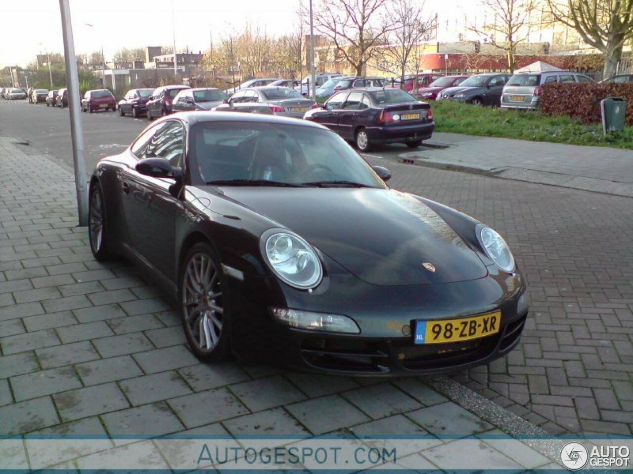 Porsche 997 Carrera 4S MkI