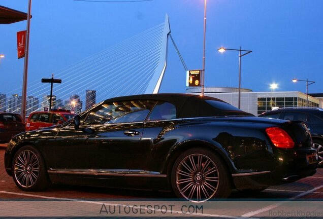 Bentley Continental GTC Speed