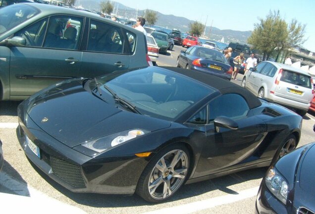 Lamborghini Gallardo Spyder