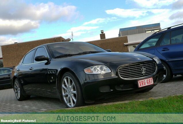 Maserati Quattroporte