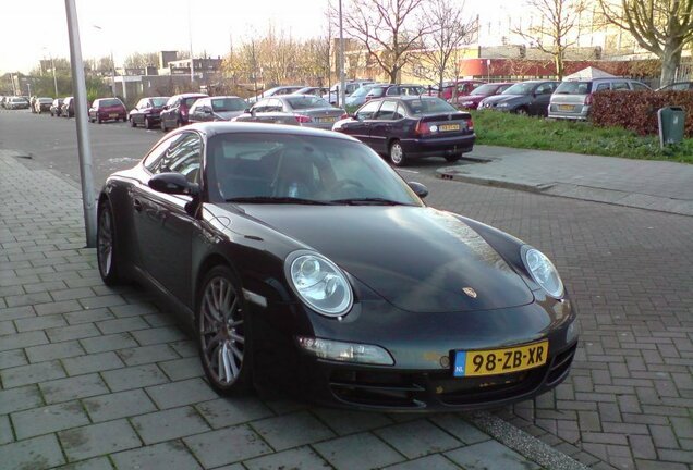 Porsche 997 Carrera 4S MkI