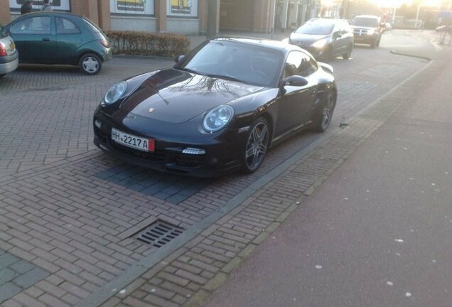 Porsche 997 Turbo MkI