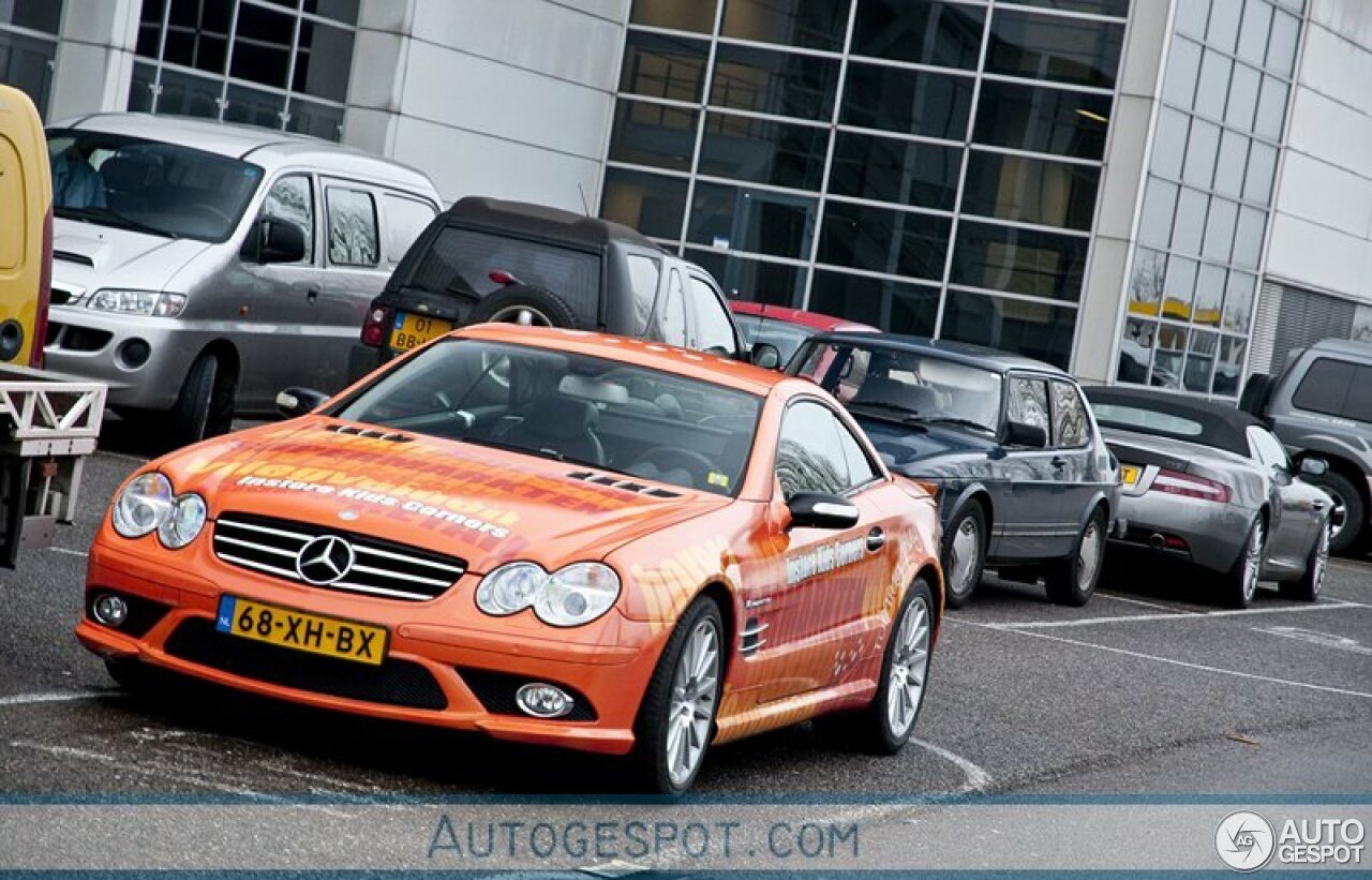 Mercedes-Benz SL 55 AMG R230 2006