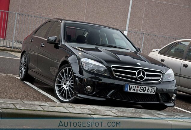 Mercedes-Benz C 63 AMG W204