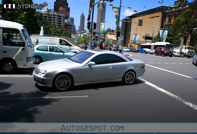 Mercedes-Benz CL 65 AMG C215