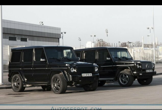 Mercedes-Benz G 55 AMG