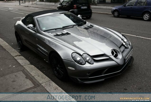 Mercedes-Benz SLR McLaren Roadster 722 S