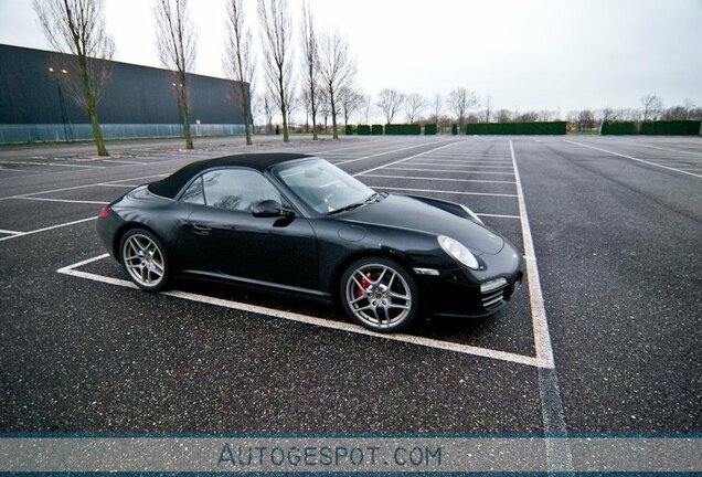 Porsche 997 Carrera 4S Cabriolet MkII