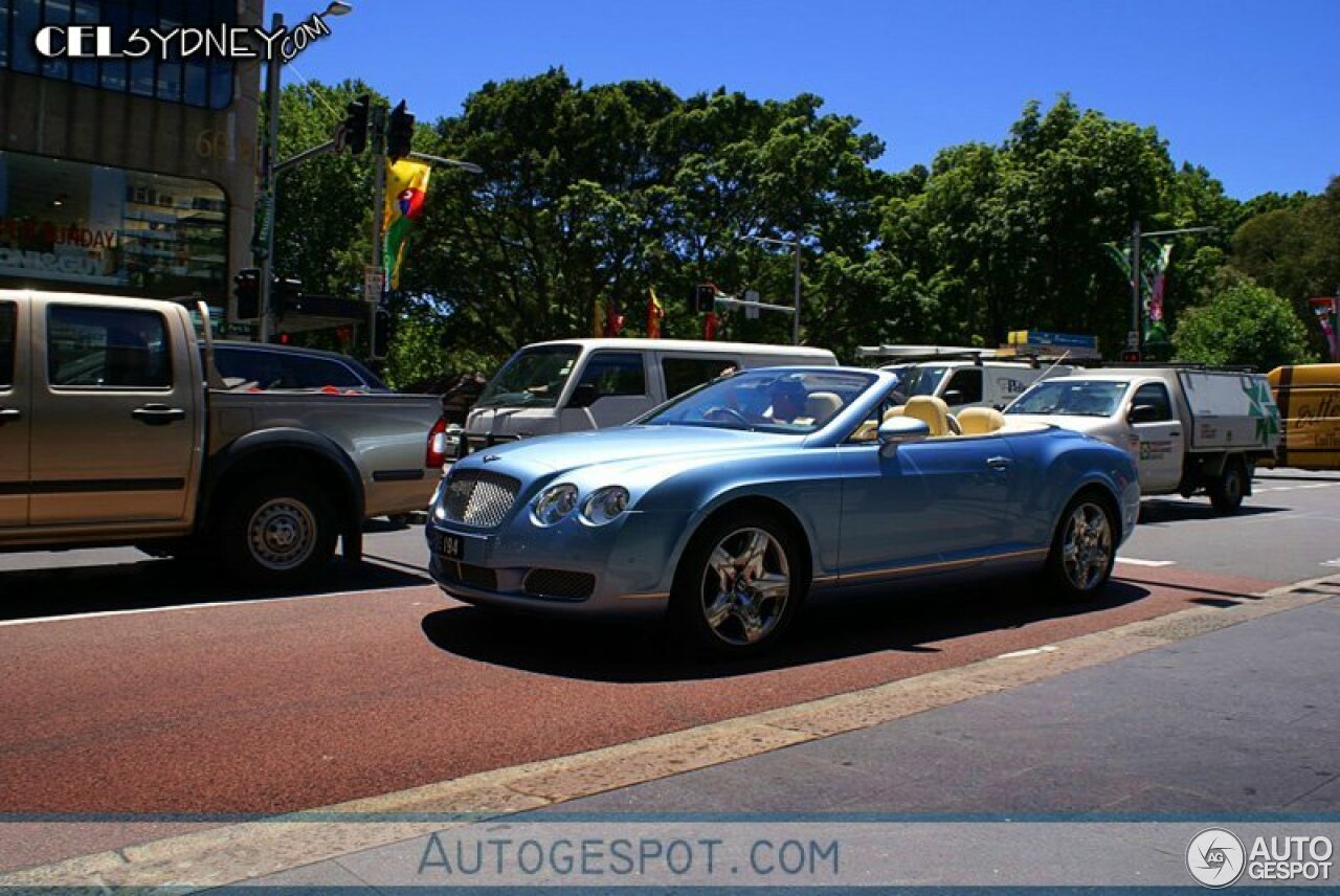 Bentley Continental GTC