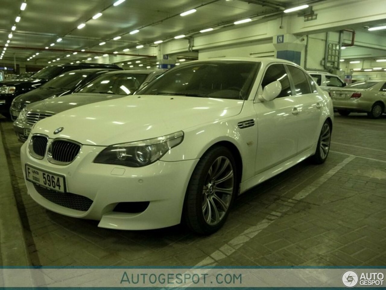 BMW M5 E60 2005