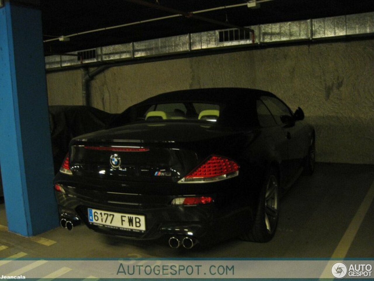 BMW M6 E64 Cabriolet