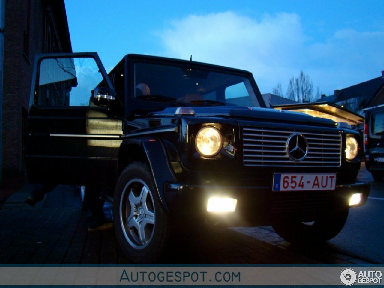 Mercedes-Benz G 55 AMG Kompressor 2005