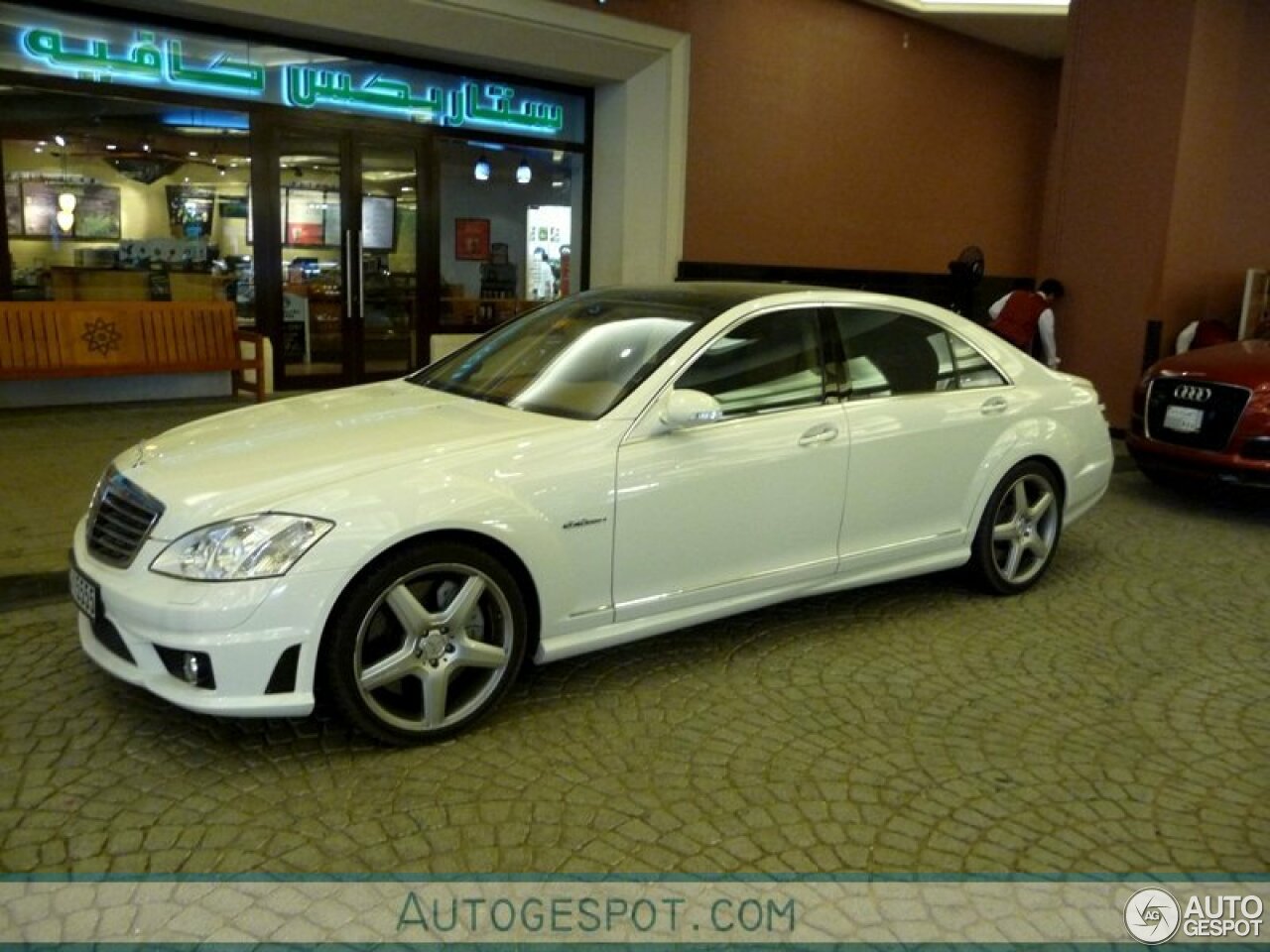 Mercedes-Benz S 63 AMG W221