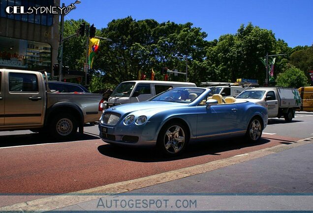 Bentley Continental GTC