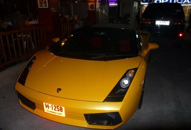 Lamborghini Gallardo Spyder