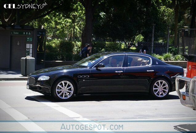 Maserati Quattroporte