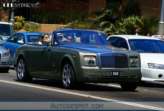 Rolls-Royce Phantom Drophead Coupé