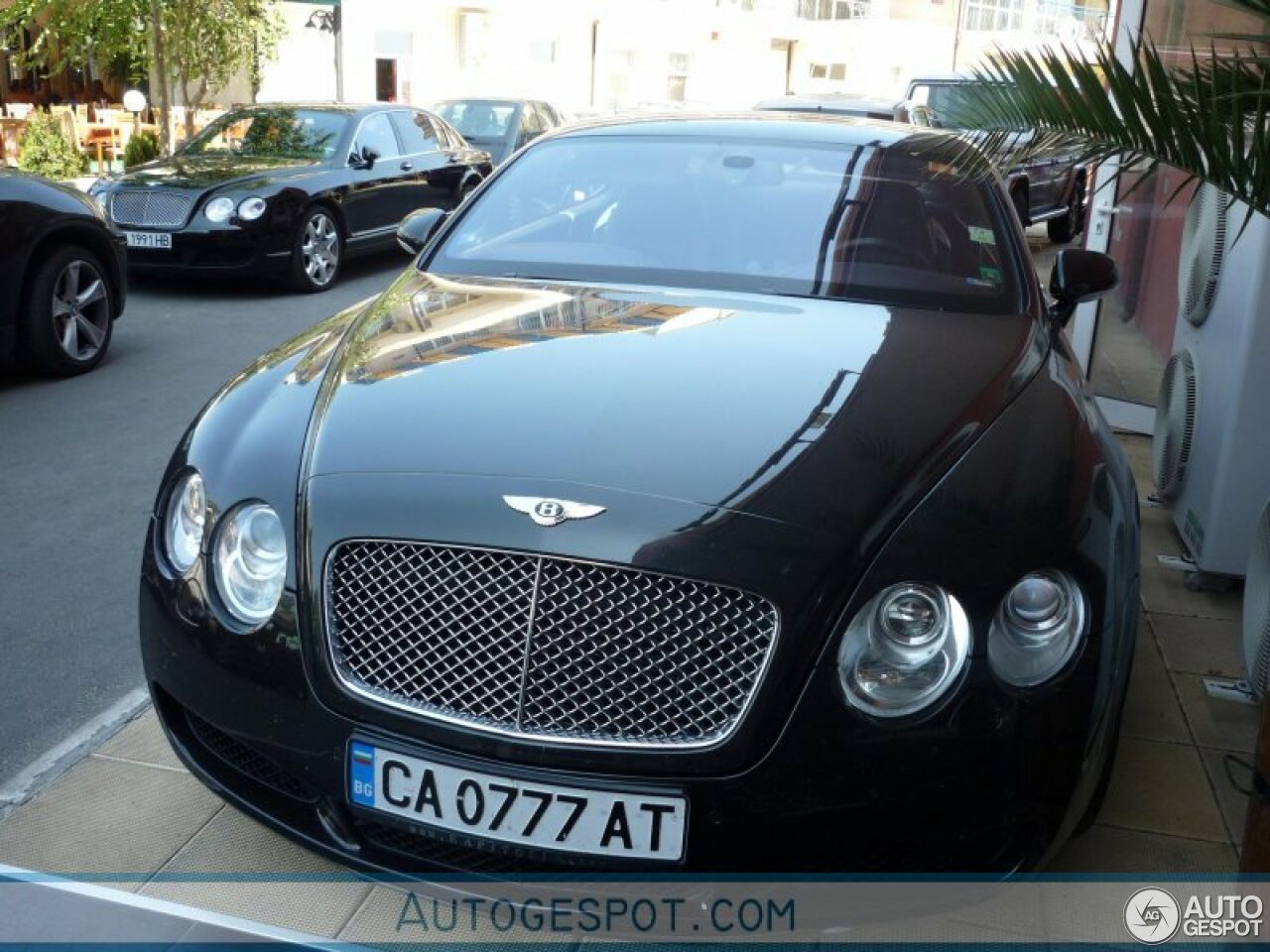 Bentley Continental GT