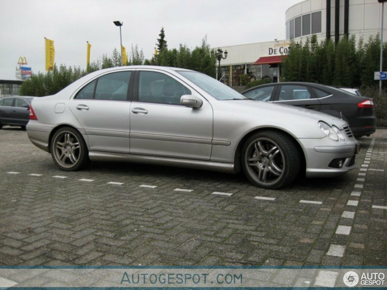 Mercedes-Benz C 55 AMG