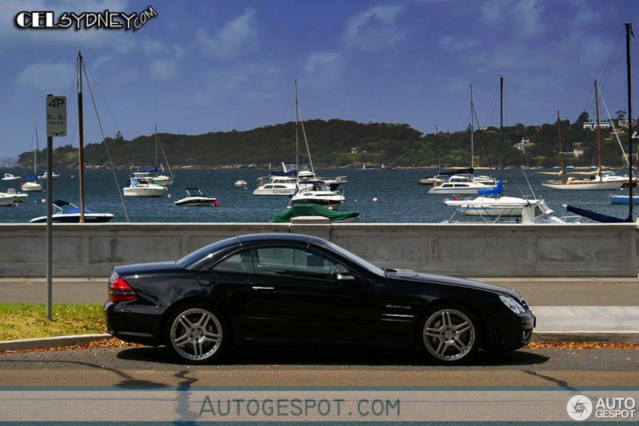 Mercedes-Benz SL 55 AMG R230 2006