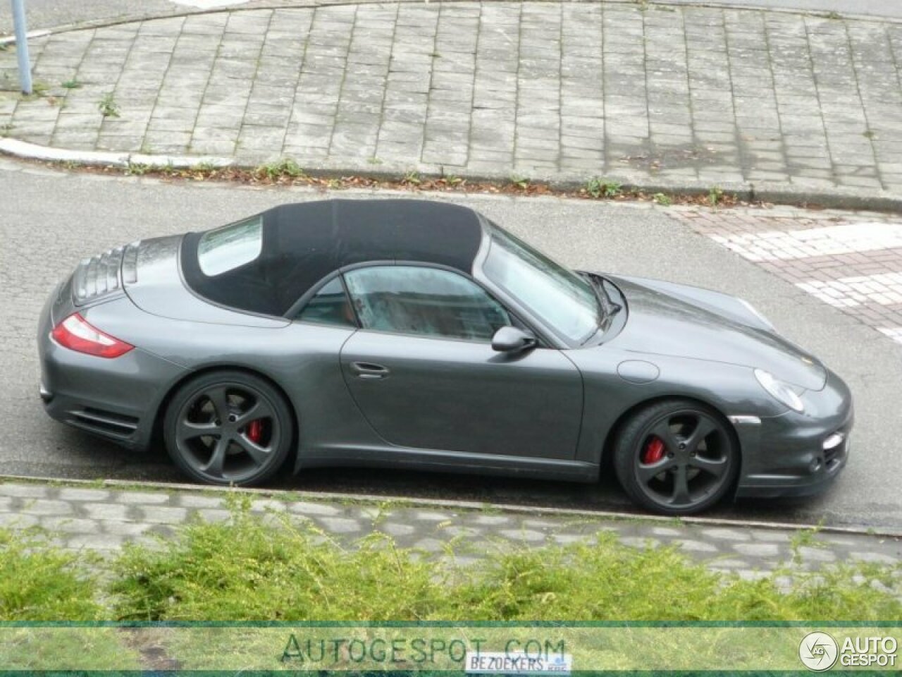 Porsche 997 Carrera 4S Cabriolet MkI