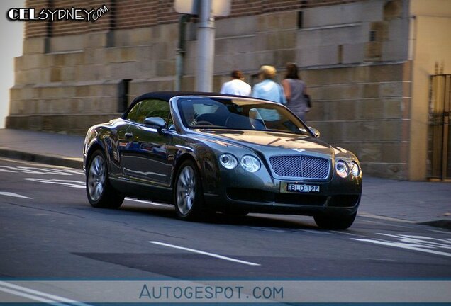 Bentley Continental GTC