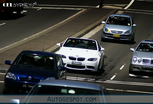 BMW M3 E93 Cabriolet