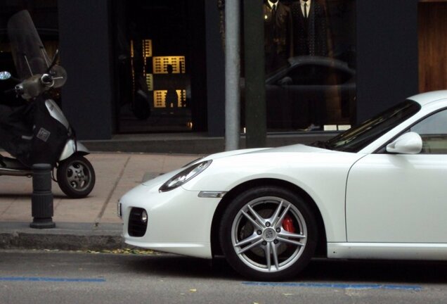 Porsche 987 Cayman S MkII