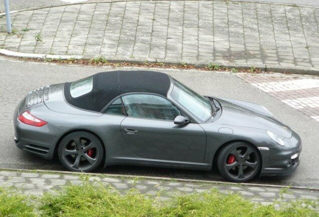 Porsche 997 Carrera 4S Cabriolet MkI