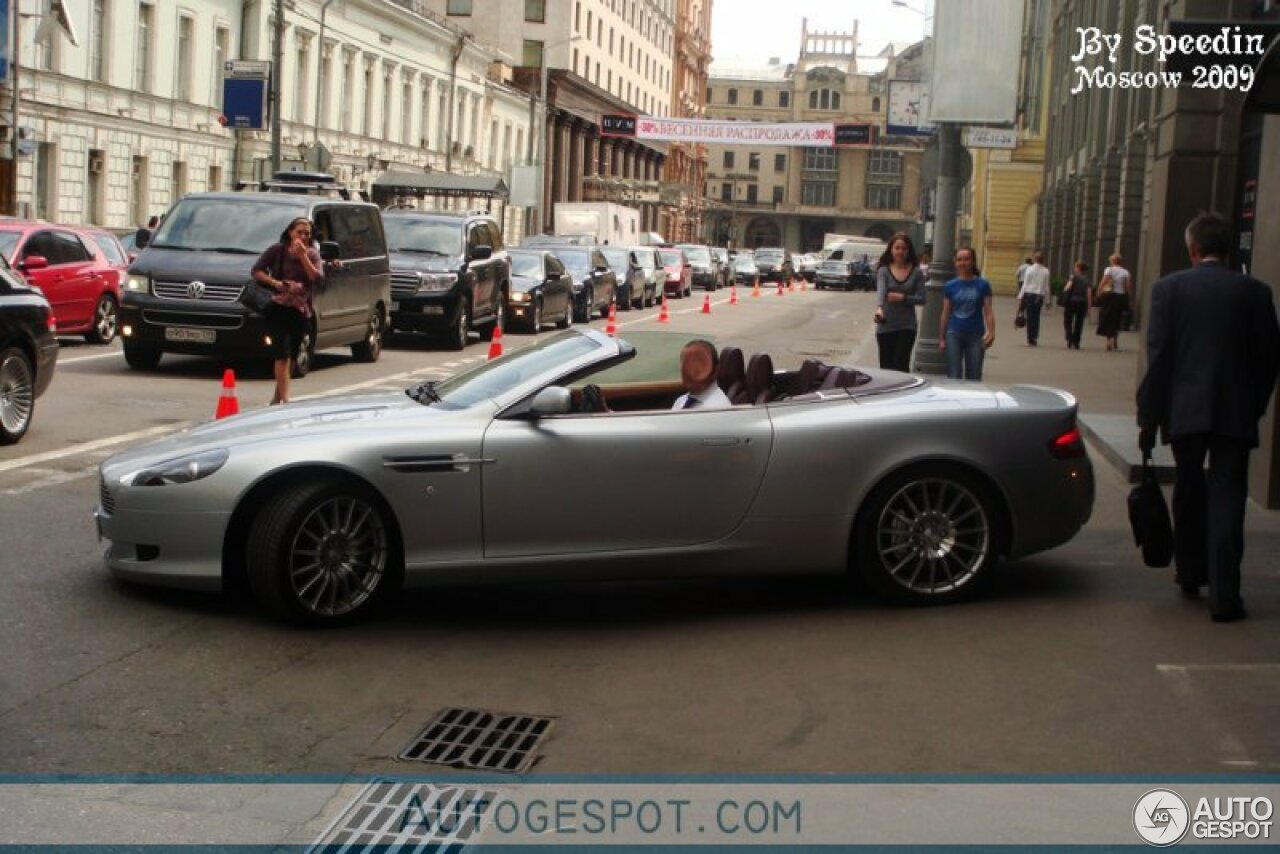 Aston Martin DB9 Volante