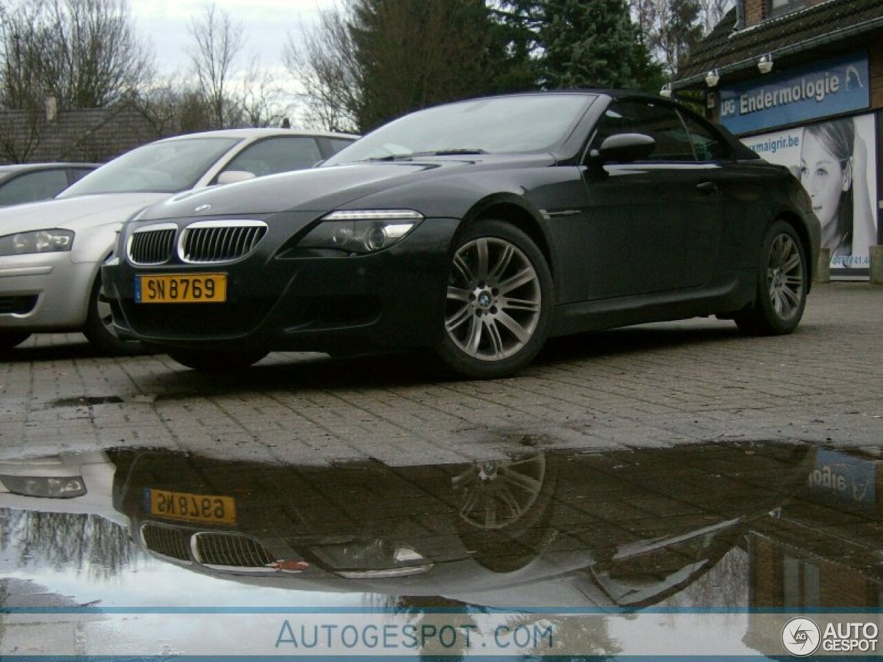 BMW M6 E64 Cabriolet