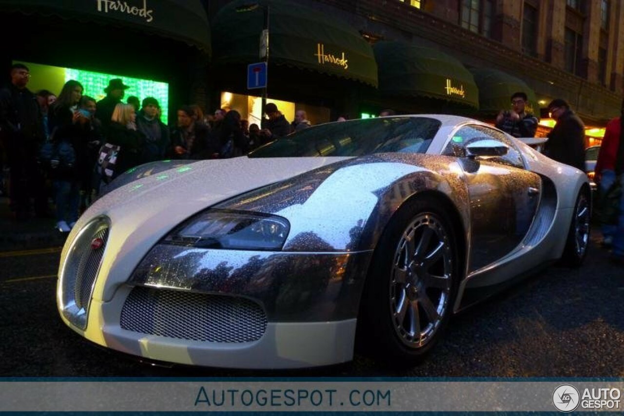 Bugatti Veyron 16.4 Centenaire