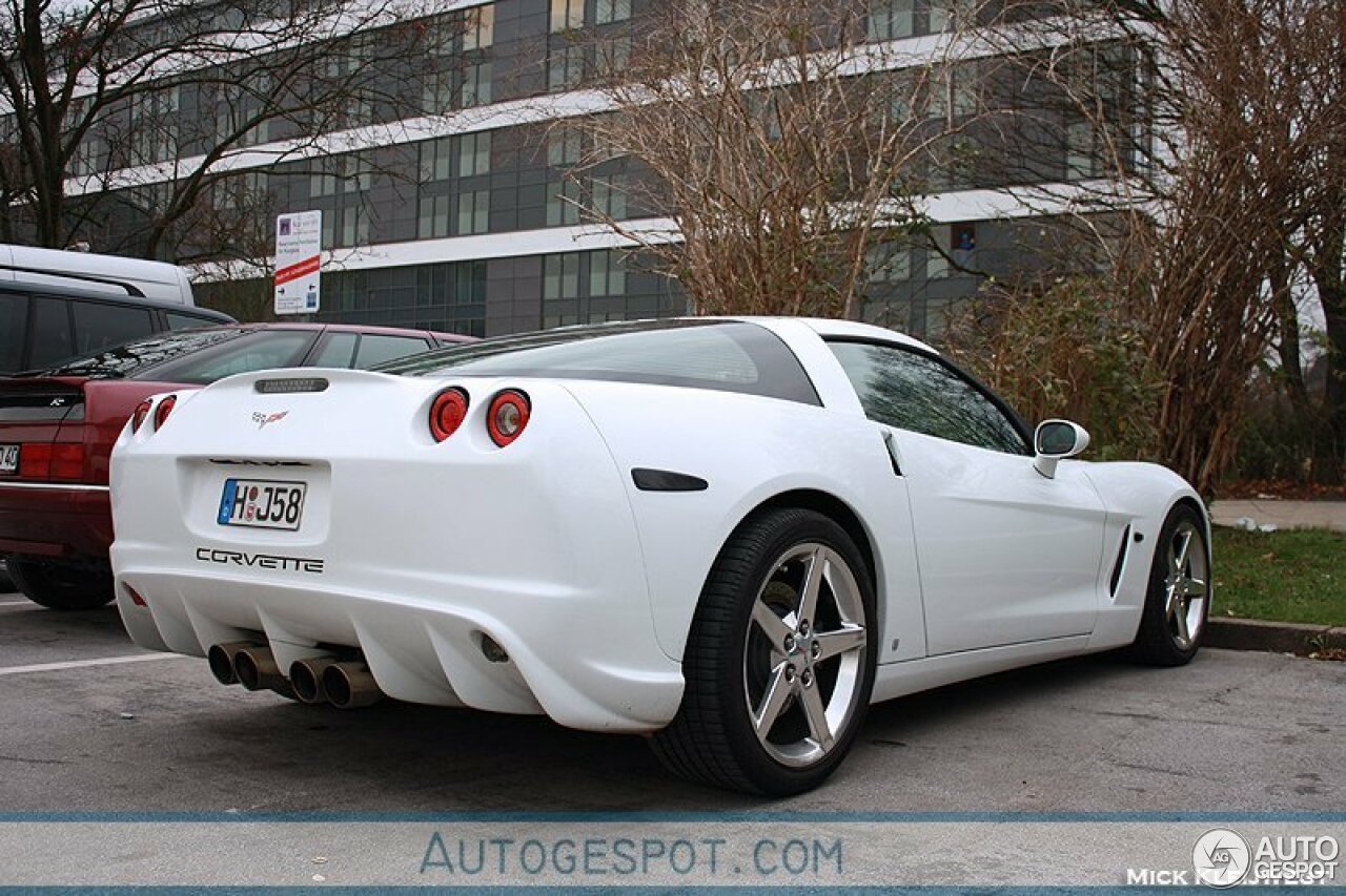 Chevrolet Corvette C6 Geiger