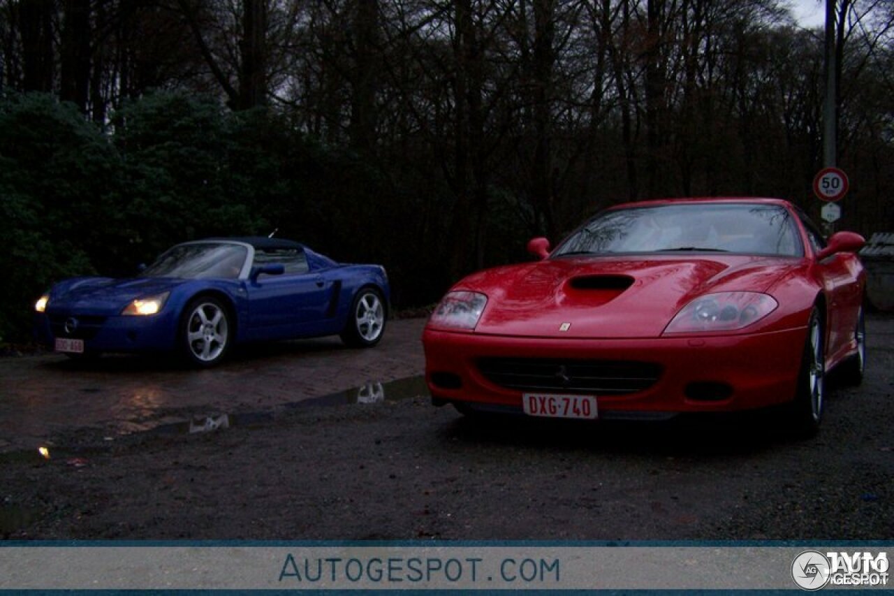 Ferrari 575 M Maranello