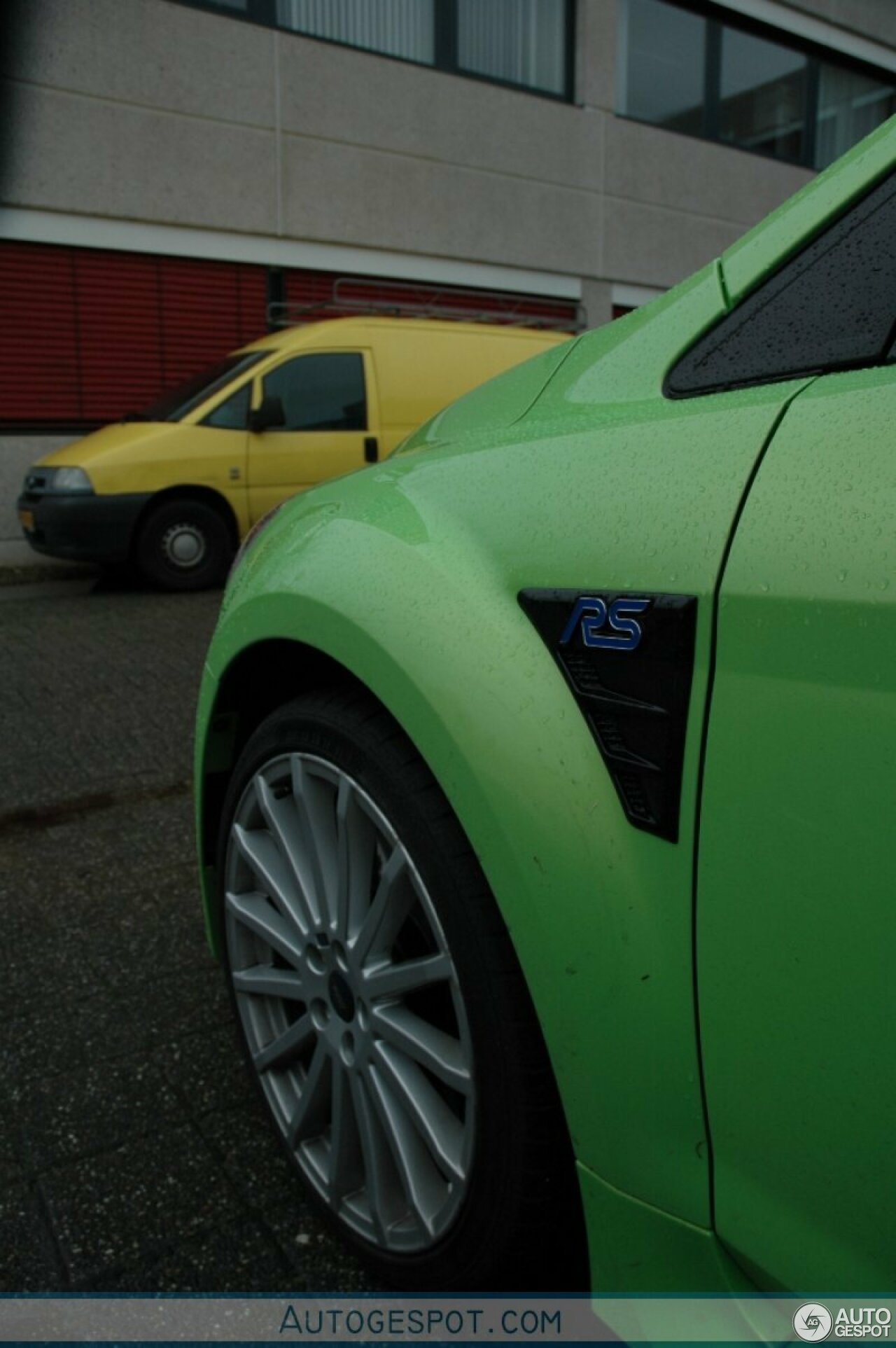 Ford Focus RS 2009