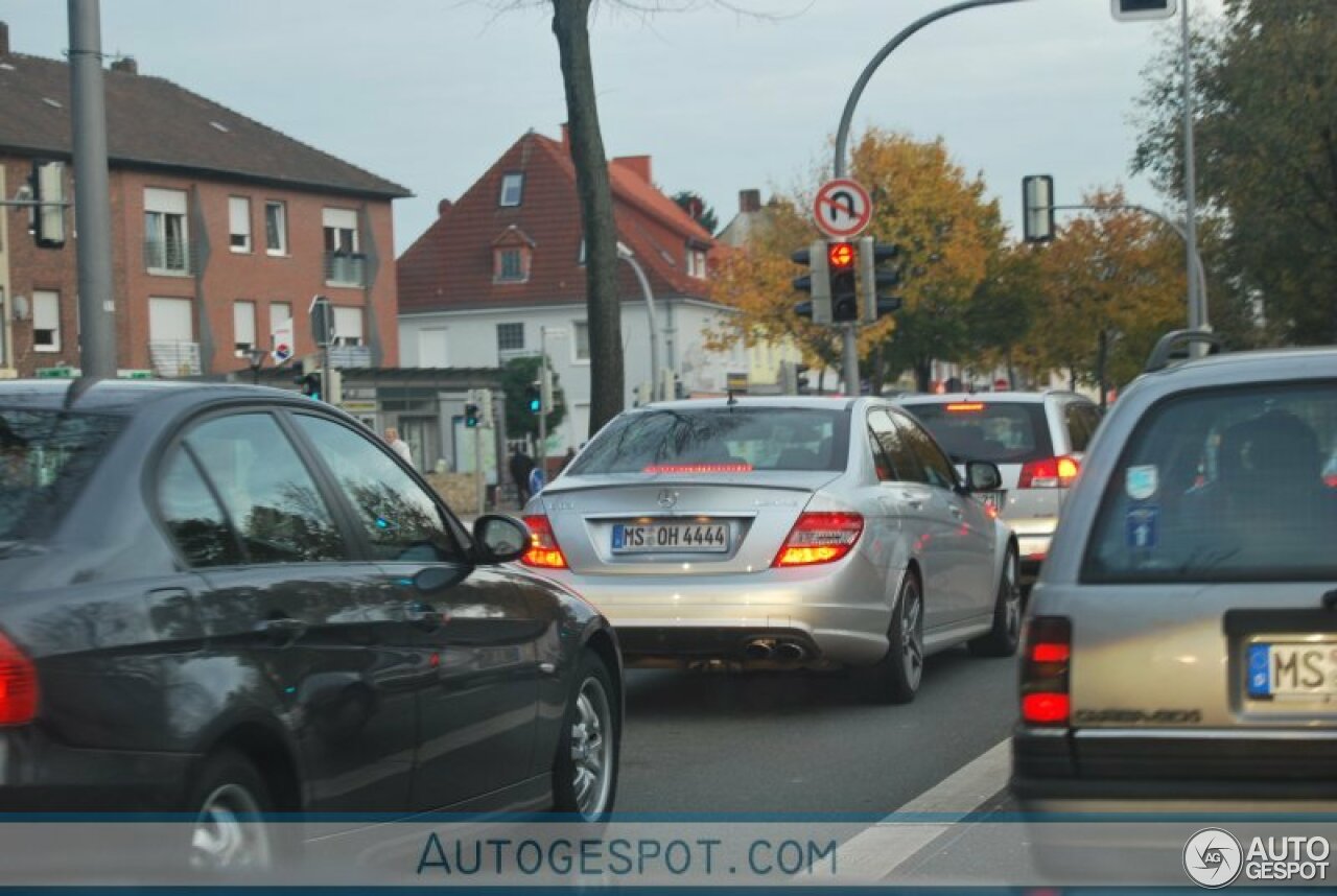 Mercedes-Benz C 63 AMG W204