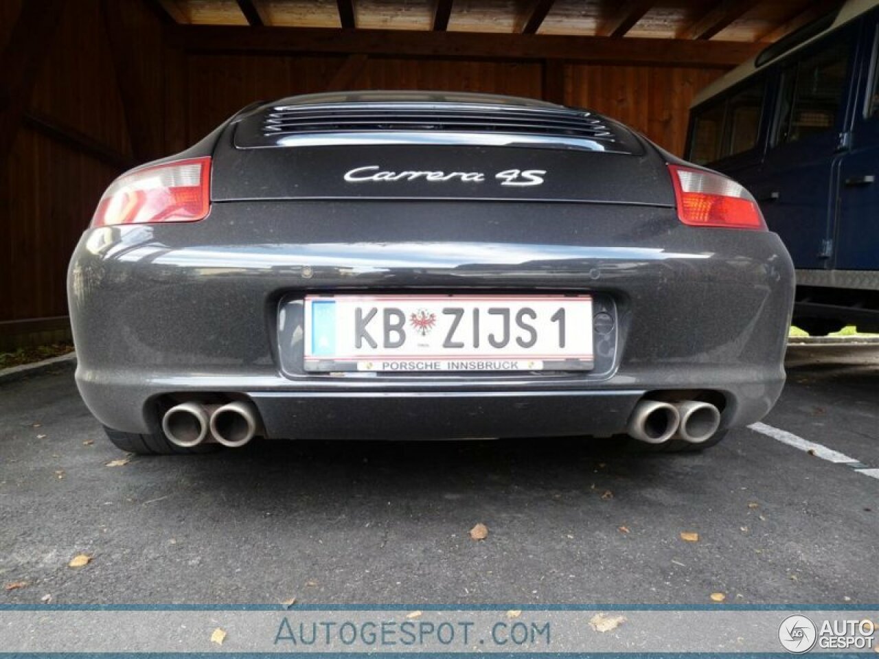 Porsche 997 Carrera 4S MkI