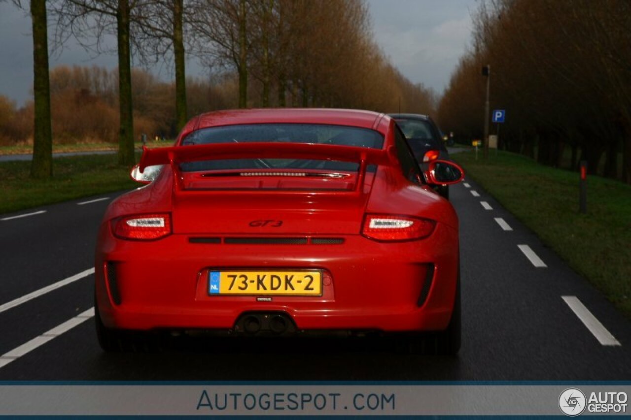 Porsche 997 GT3 MkII