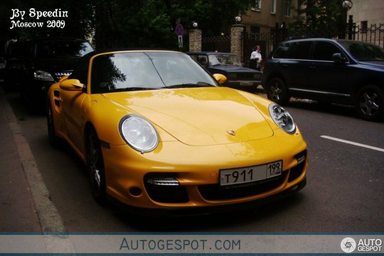 Porsche 997 Turbo Cabriolet MkI