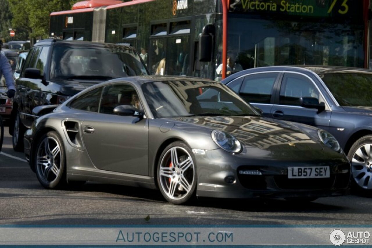 Porsche 997 Turbo MkI