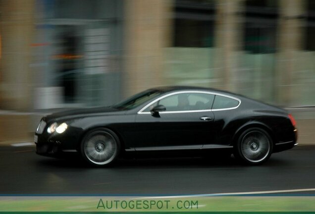 Bentley Continental GT Speed