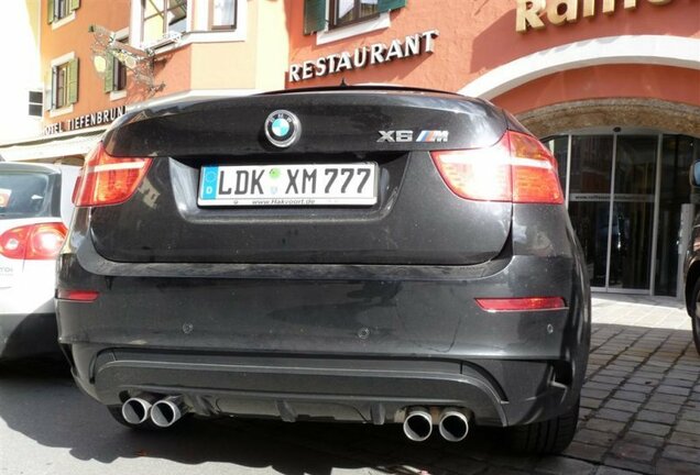 BMW X6 M E71